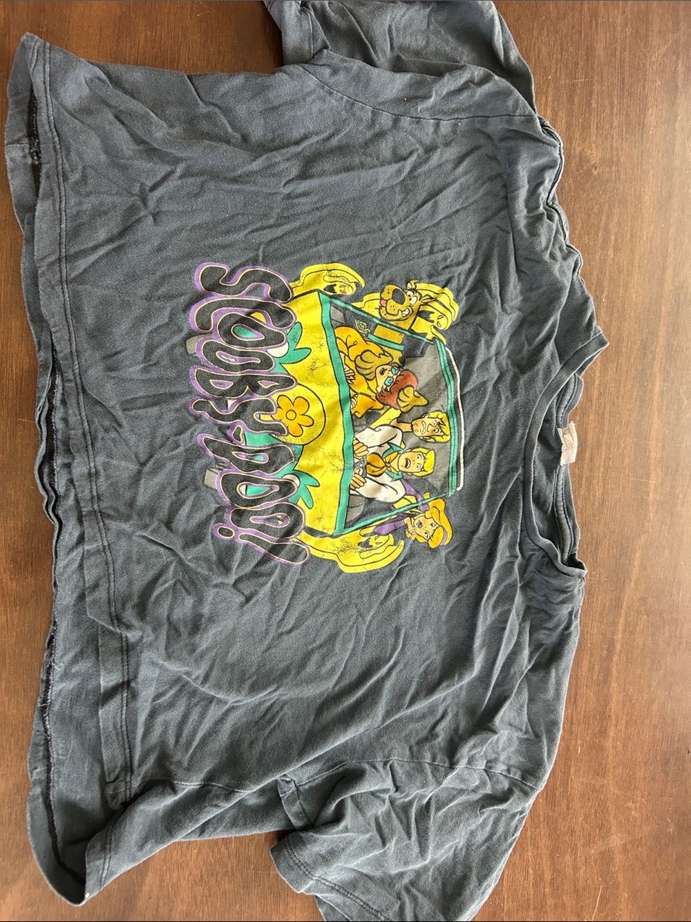 Scooby-Doo Graphic Tee for Kids - Charcoal